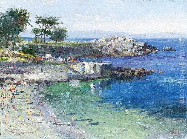 Thomas Kinkade Pacific Grove